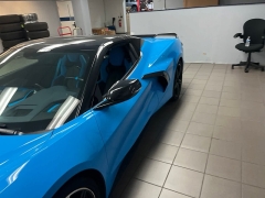 Used 2021  Chevrolet Corvette 2dr Stingray Conv w&sol;3LT at Maxx Loans near St&period; Adrian&comma; MI
