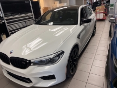 Used 2019  BMW M5 Competition Sedan at Maxx Loans near St. Adrian, MI