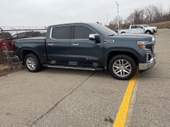 Used 2019  GMC Sierra 1500 4WD Crew Cab 147" SLT at Maxx Loans near St. Adrian, MI