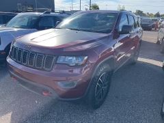 Used 2020 Jeep Grand Cherokee 4d SUV 4WD Trailhawk V8 at Suburban Ford of Sterling Heights near Sterling Heights, MI
