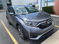 Used 2020 Honda CR-V 4d SUV AWD EX-L at Suburban Ford of Sterling Heights near Sterling Heights, MI