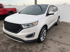 Used 2016  Ford Edge 4d SUV AWD Titanium V6 at Maxx Loans near St&period; Adrian&comma; MI