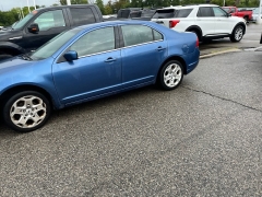 Used 2010  Ford Fusion 4d Sedan SE at Maxx Loans near St&period; Adrian&comma; MI