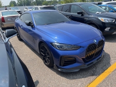 Used 2022 BMW 4 Series M440i xDrive Coupe at Suburban Ford of Sterling Heights near Sterling Heights, MI