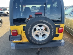Used 2000 Jeep Wrangler 2d Convertible Sport at Suburban Ford of Sterling Heights near Sterling Heights, MI
