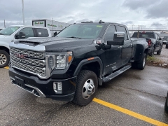 Used 2020 GMC Sierra 3500HD 4WD Crew Cab Denali at Maxx Loans near St. Adrian, MI