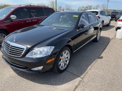 Used 2007 Mercedes-Benz S-Class 4d Sedan S550 at Maxx Loans near ,