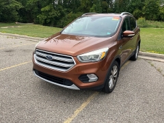 Used 2017  Ford Escape 4d SUV FWD Titanium at Maxx Loans near St&period; Adrian&comma; MI