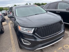 Used 2015 Ford Edge 4d SUV AWD Titanium EcoBoost at Maxx Loans near St. Adrian, MI