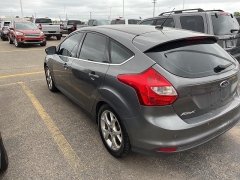 Used 2014 Ford Focus 4d Hatchback Titanium at Suburban Ford of Sterling Heights near Sterling Heights, MI