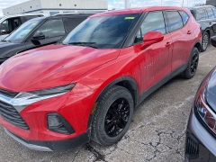 Used 2020  Chevrolet Blazer 4d SUV FWD LT w&sol;2LT I4 at Maxx Loans near St&period; Adrian&comma; MI