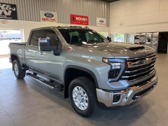 Used 2025  Chevrolet Silverado 2500HD 4WD Crew Cab 159" LTZ at Maxx Loans near St. Adrian, MI