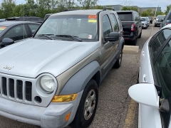 Used 2005 Jeep Liberty 4d SUV 4WD Sport at Maxx Loans near ,