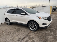 Used 2016  Ford Edge 4d SUV AWD Titanium V6 at Maxx Loans near St&period; Adrian&comma; MI