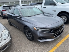 Used 2021 Honda Accord Sedan EX-L 1.5T CVT at Maxx Loans near St. Adrian, MI