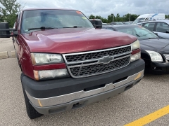 Used 2005 Chevrolet Silverado 2500HD Crew Cab 153" WB 4WD LS at Maxx Loans near St. Adrian, MI