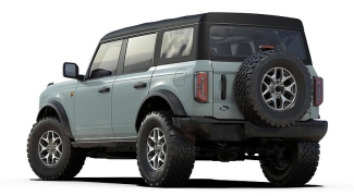New 2024 Ford Bronco Badlands 4 Door Advanced 4x4 at Suburban Ford of Sterling Heights near Sterling Heights, MI