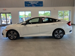 Used 2018 Honda Civic Sedan 4d EX-T CVT at Maxx Loans near St. Adrian, MI