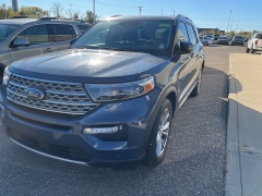 Used 2021  Ford Explorer Limited 4WD at Maxx Loans near St. Adrian, MI