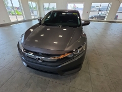 Used 2017  Honda Civic Sedan 4d LX CVT at Maxx Loans near St&period; Adrian&comma; MI