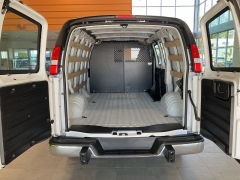 Used 2023 GMC Savana Cargo Van RWD 2500 135" at Suburban Ford of Sterling Heights near Sterling Heights, MI