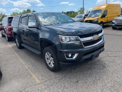 Used 2017 Chevrolet Colorado 4WD Crew Cab 128.3" LT at Maxx Loans near St. Adrian, MI