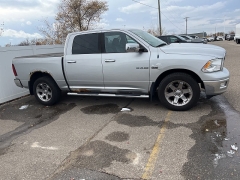 Used 2010  Dodge Ram 1500 4WD Crew Cab 140.5" Laramie at Maxx Loans near St. Adrian, MI
