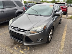 Used 2014 Ford Focus 4d Hatchback Titanium at Suburban Ford of Sterling Heights near Sterling Heights, MI