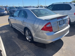 Used 2010 Ford Fusion 4d Sedan Sport AWD at Suburban Ford of Sterling Heights near Sterling Heights, MI