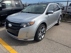 Used 2014 Ford Edge 4d SUV AWD Sport at Suburban Ford of Sterling Heights near Sterling Heights, MI