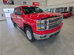 Used 2014  Chevrolet Silverado 1500 4WD Crew Cab 143&period;5" LT w&sol;1LT at Maxx Loans near St&period; Adrian&comma; MI