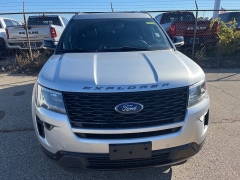 Used 2019  Ford Explorer 4d SUV 4WD Sport at Maxx Loans near St. Adrian, MI