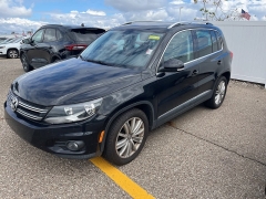 Used 2013 Volkswagen Tiguan 4WD 4dr Auto at Suburban Ford of Sterling Heights near Sterling Heights, MI