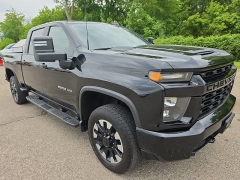 Used 2020  Chevrolet Silverado 2500HD 4WD Crew Cab 159" Custom at Maxx Loans near St&period; Adrian&comma; MI