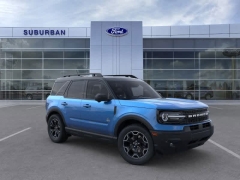 New 2025 Ford Bronco Sport Outer Banks 4x4 at Suburban Ford of Sterling Heights near Sterling Heights, MI