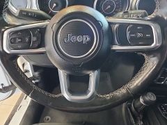Used 2022  Jeep Wrangler Unlimited Sahara 4x4 at Maxx Loans near St&period; Adrian&comma; MI