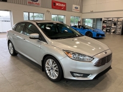 Used 2016 Ford Focus 4d Sedan Titanium at Maxx Loans near St. Adrian, MI