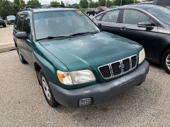 Used 2001  Subaru Forester 4dr L at Maxx Loans near St&period; Adrian&comma; MI