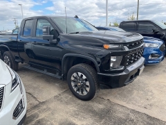 Used 2022 Chevrolet Silverado 2500HD 4WD Double Cab Custom at Suburban Ford of Sterling Heights near Sterling Heights, MI