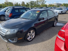 Used 2010 Ford Fusion 4d Sedan Sport at Maxx Loans near St. Adrian, MI
