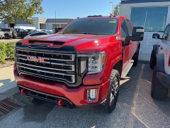 Used 2022 GMC Sierra 2500HD 4WD Crew Cab 159" AT4 at Maxx Loans near St. Adrian, MI