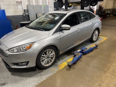 Used 2016 Ford Focus 4d Sedan Titanium at Suburban Ford of Sterling Heights near Sterling Heights, MI