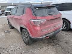 Used 2020  Jeep Compass 4d SUV 4WD Trailhawk at Maxx Loans near St&period; Adrian&comma; MI