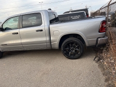 Used 2025  Ram 1500 4WD Laramie Crew Cab 5'7" Box at Maxx Loans near St. Adrian, MI