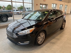 Used 2018 Ford Focus 4d Hatchback Titanium at Maxx Loans near St. Adrian, MI
