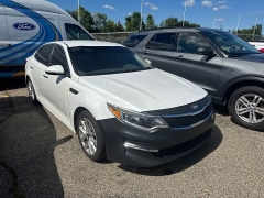 Used 2016  Kia Optima 4d Sedan LX at Maxx Loans near St&period; Adrian&comma; MI