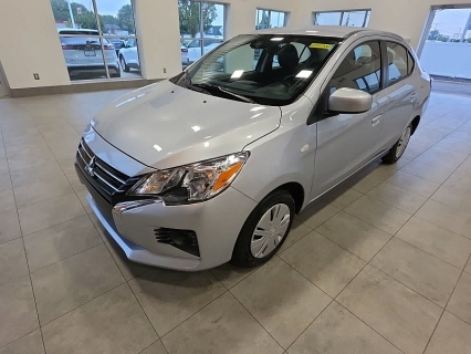 Used 2024 Mitsubishi Mirage G4 CVT at MaxxLoansUSA near St. Adrian, MI
