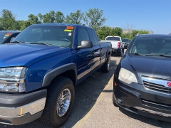 Used 2003 Chevrolet Silverado 1500 Ext Cab 157.5" WB 4WD at Suburban Ford of Sterling Heights near Sterling Heights, MI
