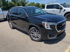 Used 2024 GMC Terrain FWD 4dr SLT at Suburban Ford of Sterling Heights near Sterling Heights, MI