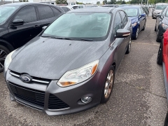 Used 2012 Ford Focus 4d Sedan SEL at Suburban Ford of Sterling Heights near Sterling Heights, MI